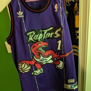 Tracy Mcgrady Raptors Throwback Jersey